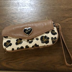 Betsey Johnson wristlet